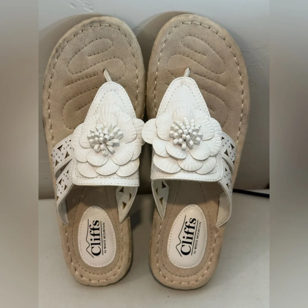Women’s Cliff by White‎ Mountain Cynthia Sandals size 9M